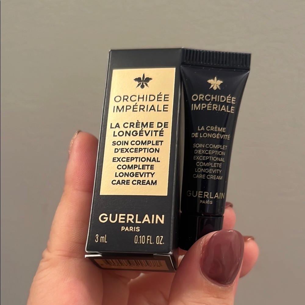 Guerlain Orchidee Imperiale Longevity Face Cream 3ml New Made in France GWP